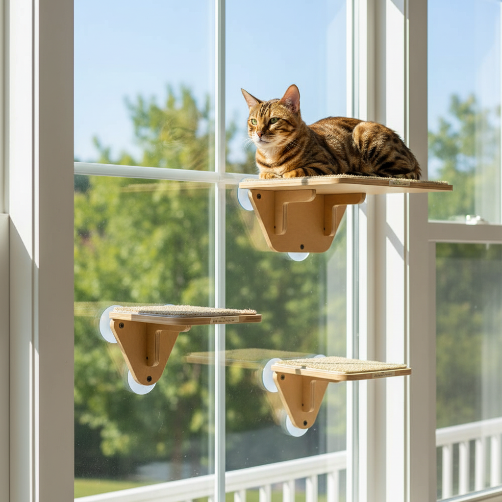 Indoor Cat Activity System