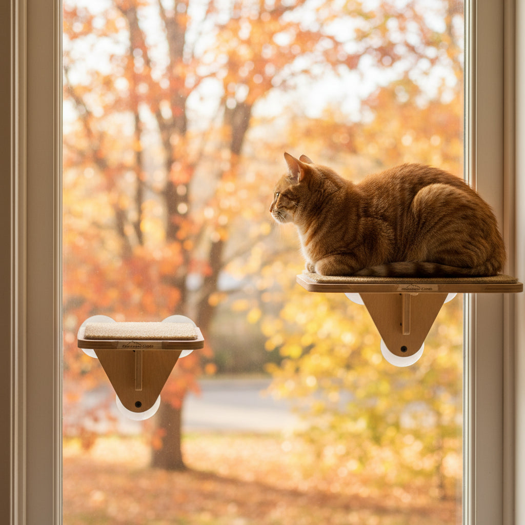 Window Cat Step