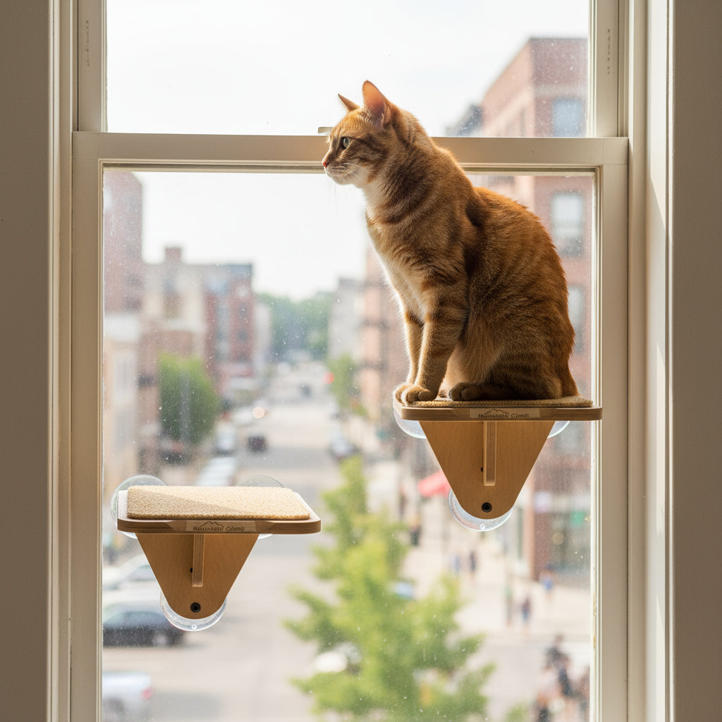 Window Cat Platform