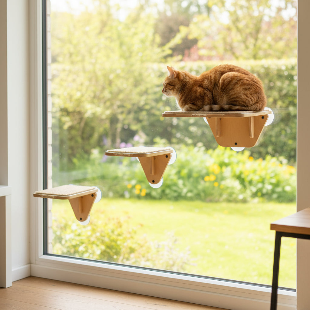 Window Cat Platform