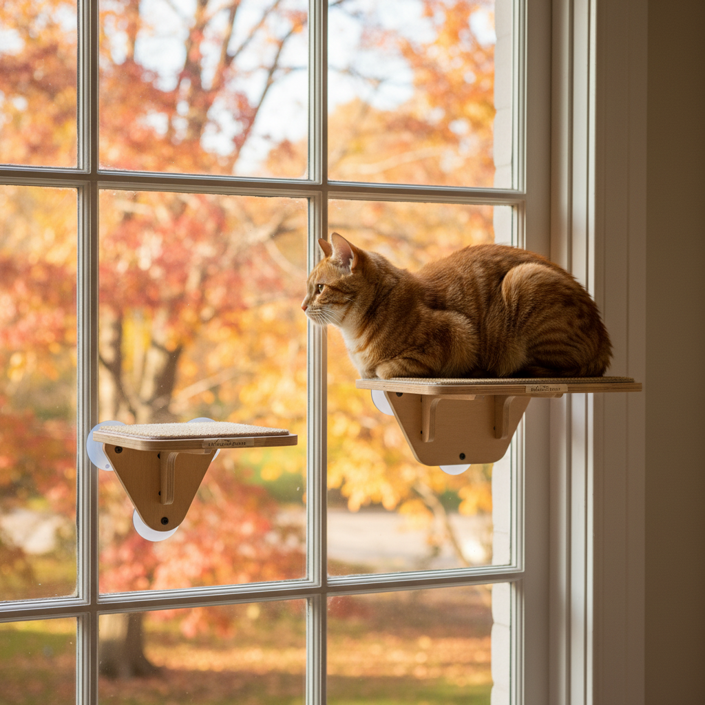 Window Cat Platform